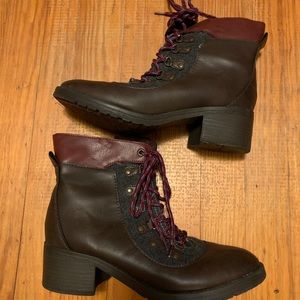 Rampage boots size 9